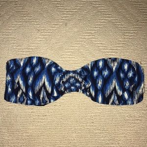 Bandeau Bathing Suit Top